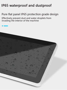 PC Industrial Todo en Uno Sin Ventilador de 21.5 Pulgadas, Android RK3588, Táctil Capacitivo, Montaje en Pared con PoE para Automatización de Almacenes - Product Image 5