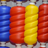 Usine en gros 6cm et 9cm corde diviseurs cordes pour piscines ligne voies en plastique accessoires équipement piscine voie diviseur