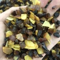 Pierres d'ambre naturelles de haute qualité en vrac, gravier d'ambre cristallin pour la guérison, en vente