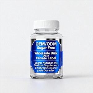 Integratori <span class=keywords><strong>Pre</strong></span>-Allenamento Senza Zucchero, Etichetta Privata OEM, Gommose con <span class=keywords><strong>5</strong></span> Mg di Creatina Monoidrato, Vendita all'Ingrosso - Product Image 2