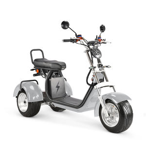 Triciclo Eléctrico Scooter 4000W 60V de Tres Ruedas <span class=keywords><strong>Citycoco</strong></span> de Uso Generalizado con Gran Autonomía, Homologación EEC COC - Product Image 3