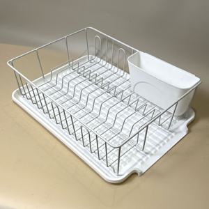 Estante <span class=keywords><strong>de</strong></span> almacenamiento <span class=keywords><strong>de</strong></span> encimera <span class=keywords><strong>de</strong></span> cocina <span class=keywords><strong>de</strong></span> Metal <span class=keywords><strong>de</strong></span> una sola capa, <span class=keywords><strong>escurridor</strong></span> <span class=keywords><strong>de</strong></span> <span class=keywords><strong>platos</strong></span> <span class=keywords><strong>y</strong></span> <span class=keywords><strong>vasos</strong></span> para el hogar - Product Image 1