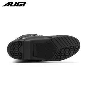 AUGI Off-Road <strong>Boots</strong> Motorcycle Riding Shoes Long <strong>Boots</strong> Men's Breathable Shock-Absorbing Drop-Resistant Outdoor Knight <strong>Boots</strong> - Product Image 3