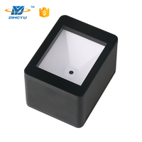 Lector de Códigos QR 1D 2D de Alta Velocidad DY SCAN USB TTL RS232 con Sensor CMOS de 35CM/S, Escáner de Códigos de Barras de Montaje Fijo para Kiosco