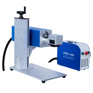 DAVI RF Metall laser 30W 60W Galvo CO2-Laserbeschriftungsmaschine CO2-Lasergravurmaschine für Leder Holz Sperrholz Acryl