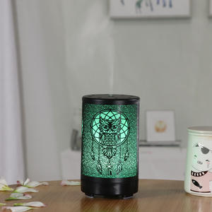 Difusor de Aroma Nagomi con Diseño de Búho, Humidificador de Escritorio de 100 ml con Temporizador para Uso en el Hogar y la Oficina - Product Image 2