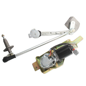 Conjunto de Motor Limpiaparabrisas para Excavadora Hitachi EX120 200 300-6 200-3G, Motor Único con Brazo Limpiaparabrisas - Product Image 2