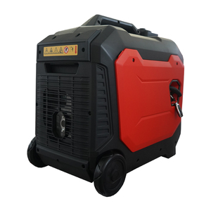 220V 4-Stroke Gasoline Engine <b>Generator</b> with Remote Start 50Hz 4000W Portable Power Supply - Product Image 3