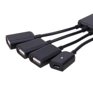 Type-C 3.1 Hub 4 Port <b>Usb</b> 3.0 <b>Splitter</b> With Charge And Otg Support For Laptop And Mobile Devices - Product Image 4