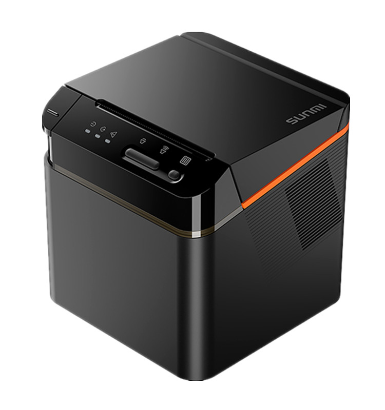 Sunmi 80mm Thermal Receipt Printer - IP52 Waterproof, Cloud-Ready