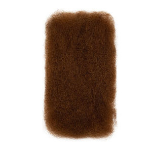 Afro Kinky Bulk Tight Kinky Curly Bulk Bundles de cheveux pour la fabrication/réparation de locs Kinky Twists Dreadlocks Tressage Extensions de cheveux - Product Image 4