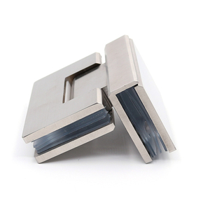 40Kg Mềm Đóng Cửa Bản Lề Nhà Sản Xuất Kính Tắm Cửa Brass 304 Kính Thép Không Gỉ Để Cửa Kính <span class=keywords><strong>Pivot</strong></span> Bản Lề - Product Image 4