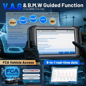 欧盟仓库 XTOOL IP919 多品牌 Obd2 扫描仪诊断工具 汽车双向控制 全钥匙丢失编程机 - Product Image 6