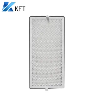 Customized Cooper smoke purifier air purifier high efficiency filter element H11 H12 H13 H14 Hepa filter material