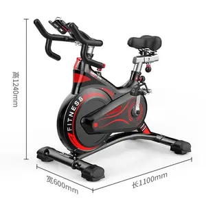 HAC-SP28A Hac Best Verkopende Hometrainer Thuis Stabiele Voetstuk Fitness Spining Fiets Fiets Oefening Gym Indoor Magnetisch Lichaam Fi