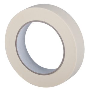 Cinta Adhesiva <span class=keywords><strong>de</strong></span> Papel Crepé <span class=keywords><strong>de</strong></span> Goma Blanca para Pintores, Económica, Sin Residuos, para Enmascarar Bordes en Pintura Automotriz - Product Image 6