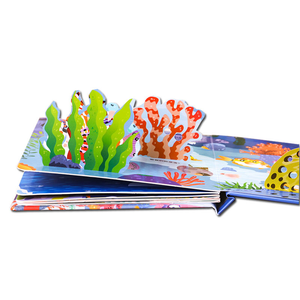 Venta al por Mayor de Libros <span class=keywords><strong>Infantiles</strong></span> Innovadores en 3D a Todo Color con Tapa Dura de Papel, Impresión Digital con Logotipo Personalizado, Pedido Mínimo - Product Image 4