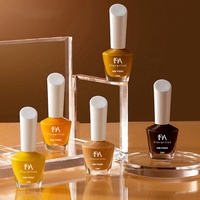 Oem Private Label Peel Off Moisture Vernis à ongles sec à l'air libre Vernis à ongles halal végétalien non toxique Vernis à ongles biologique à base d'eau