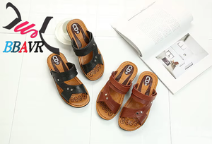 Soldes Exceptionnelles Afrique : Sandales et Claquettes d'Été en Cuir pour Hommes à Bout Ouvert – Déstockage à Prix Imbattable - Product Image 5