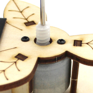 Kit de Madera para Construir una Flor Solar, Control Manual, Juguete Educativo de Ciencia con Forma de Planta para Niños de 4 a 6 Años, Modelo de Aprendizaje STEM - Product Image 2