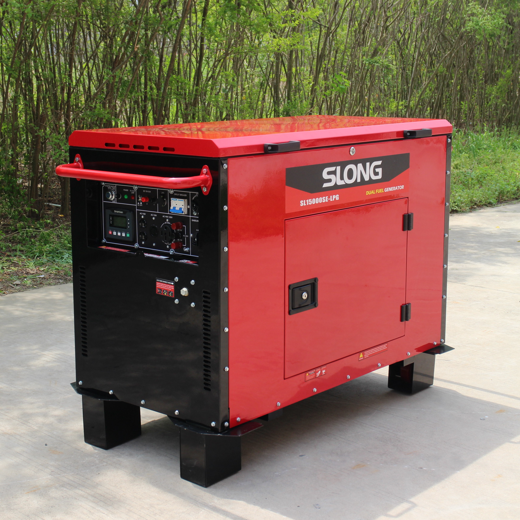 E.SLONG AIR COOLED STANDBY POWER GASOLINE Portable <strong>Generator</strong> 15000w