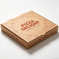 Boîtes personnalisées Ching TA avec logo, emballage d'expédition, boîte d'emballage pour pizza, boîte d'expédition en carton ondulé avec logo