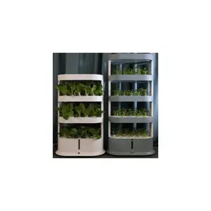 Nouveau système hydroponique vertical de tour de plantation hydroponique d'intérieur de serre agricole