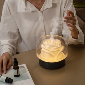 Humidificateur intelligent, purificateur d'air, diffuseurs LED, aromathérapie, grande capacité, humidificateur d'air à huile essentielle pour la maison - Product Image 3