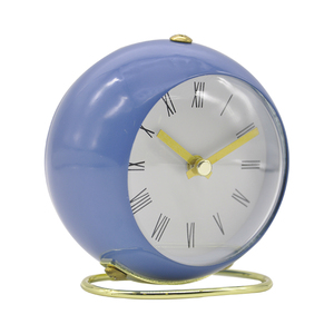 Đôi chuông khuyến mại kim loại văn phòng bàn Đồng hồ reloj thạch anh Analog cổ điển Đồng hồ báo thức với cơ sở kim loại cho trẻ em bảng đồng hồ - Product Image 5