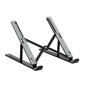 Soporte elevador plegable de aluminio para ordenador portátil, altura ajustable, ajustable - Product Image 4