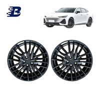 Volant en fibre de carbone pour Changan UNI-V 2022-2026, pièces de carrosserie pour voitures électriques et hybrides, pare-chocs, logo personnalisé, voiture électrique