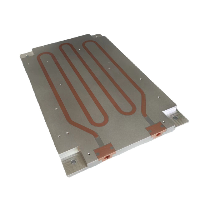 High Precision CNC Process Liquid Cold Plate for Cooling System