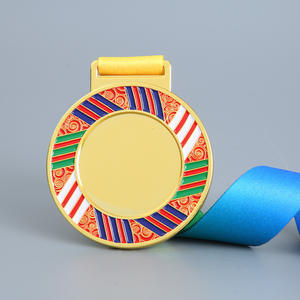 Médailles de sport personnalisées, médailles vierges pour toute compétition, marathon, football, basketball, tennis de table, badminton, boxe, trophée - Product Image 3