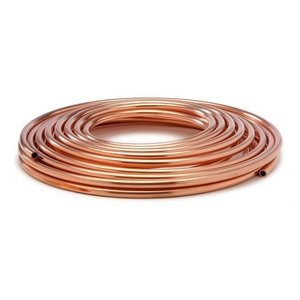 Tuyau flexible en cuivre pur ASTM B280 99,95 % pour climatiseurs, tube en cuivre en spirale - Product Image 2
