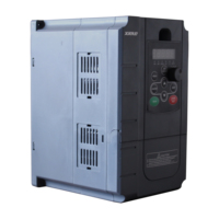Convertisseur de fréquence VFD triphasé 1,5 kW 380 V avec fréquence maximale de 500 Hz et contrôle vectoriel