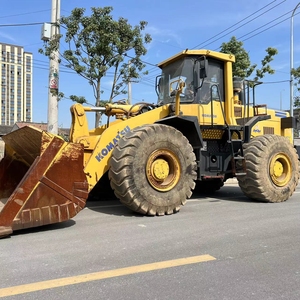 Cargadora de Ruedas Komatsu WA470-3 con Sistema Hidráulico Robusto, Cabina Confortable y Excelente Maniobrabilidad para Uso en Obras - Product Image 3