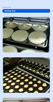 Déposeur de pâte à cupcakes, machine automatique de fabrication de gâteaux, machine à garnir les gâteaux pour boulangerie