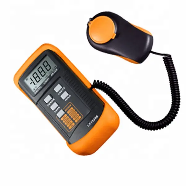 LX1330B handheld luminance lux light meter