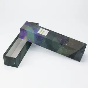 Производитель маленькая Подарочная бумажная картонная коробка для солнцезащитных очков крышка и базовые коробки для упаковки жесткая коробка