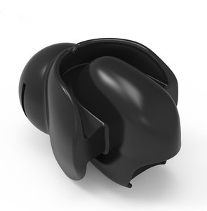 عبودية والعتاد قناع لعبة الجنس مع الكرة الكمامة المطاط الفم الكمامة مع الشفاه للعب الحسية - Product Image 4