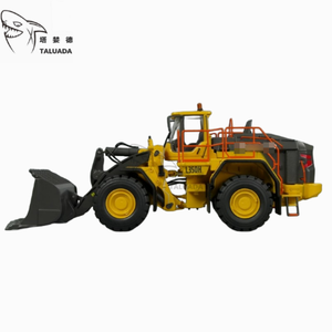 TALUADA MOTORART Modèle de chariot élévateur L350H en alliage à l'échelle 1:50 pour pièces d'excavatrice - Product Image 6