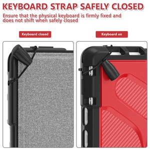 Maletín Portátil Antigolpes para Laptop, Funda Protectora Trasera Completa de Silicona Pirate Master para Microsoft Surface Pro 4 5 6 7 Go 8 - Product Image 5