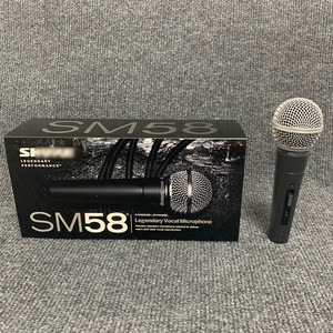 Microphone professionnel SM58SK pour scène, karaoké, animateur, filaire, dynamique, cardioïde, XLR, LED pour spectacles en direct, transfrontalier - Product Image 2