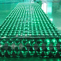 Rideau en maille LED flexible P50 Grid pour fond de scène