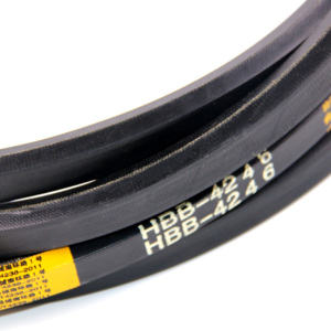 สายพานร่องวีหกเหลี่ยมยางสองด้านแบบ OEM สำหรับอุปกรณ์ส่งกำลังในประเทศจีน - Product Image 2