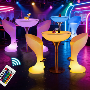 <span class=keywords><strong>Barra</strong></span> <span class=keywords><strong>de</strong></span> Bar Portátil con Iluminación LED, Moderna, para Hogar, Gimnasio, Cafetería, Restaurante, Club Nocturno, Fiestas, Eventos, Alquiler <span class=keywords><strong>de</strong></span> Muebles - Product Image 1