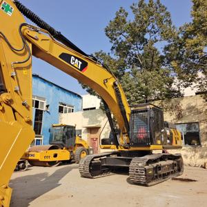 Excavadora Caterpillar 336D2L usada de alta calidad Japan-Cat 336DL Buen precio Características Bomba de engranajes Motor de núcleo PLC Caja de cambios - Product Image 2