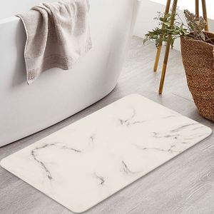 Tapis de bain en diatomite ultra absorbant et à séchage rapide pour le sol de la salle de bain - Product Image 1