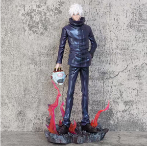 Spell Return Battle Gojo Satoru Dubbelkop Vervangbaar PVC Animatie Model Beeldje Ornamenten <span class=keywords><strong>Aquarium</strong></span> Accessoires - Product Image 6
