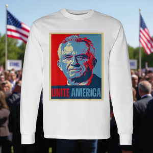Maglietta Promozionale a Maniche Lunghe Unite America 2024 Bobby Robert Kennedy Jr. - Product Image 3